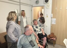 šatna Věry Hlaváčkové