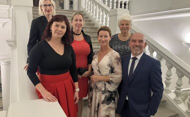 společenské setkání ambasadorů a podporovatelů kampaně