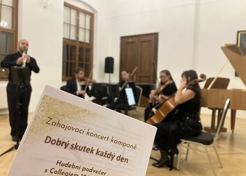 Den Charity otevírá cestu k dobrým skutkům
