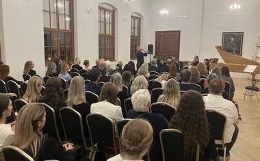 sál Jihočeského muzea