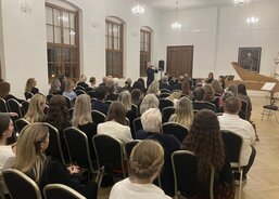 sál Jihočeského muzea