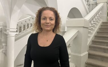 Maria Pfeiferová, ambasadorka kampaně