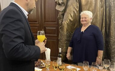 společenské setkání ambasadorů a podporovatelů kampaně