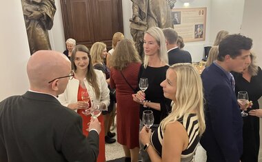 společenské setkání ambasadorů a podporovatelů kampaně