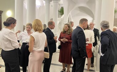 společenské setkání ambasadorů a podporovatelů kampaně