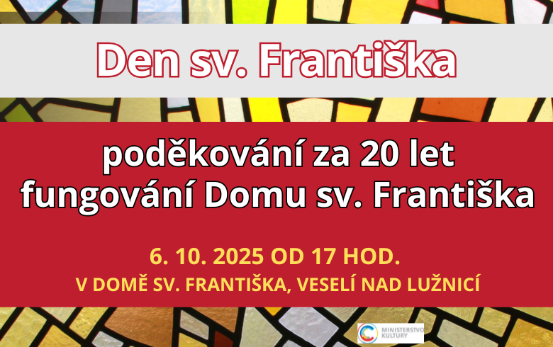 Den sv Františka 2025