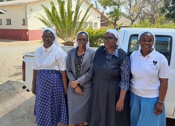 Koordinátorka Darovaného domova: Sestry v Zimbabwe jsou neuvěřitelně činorodé a plné optimismu