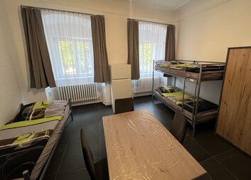 Azylový dům pro muže v Záblatí prošel velkou rekonstrukcí