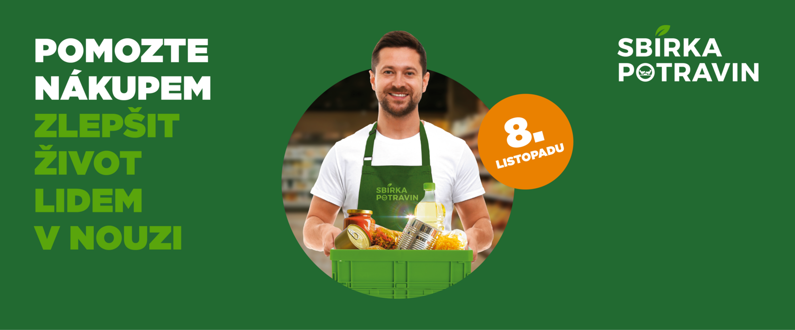 Sbírka potravin 2025 Sbírka potravin 2025