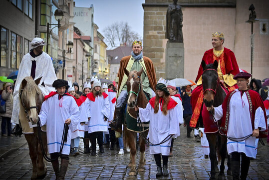 Zahájení Tříkrálové sbírky v českobudějovické diecézi