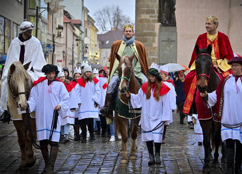 Zahájení Tříkrálové sbírky v českobudějovické diecézi