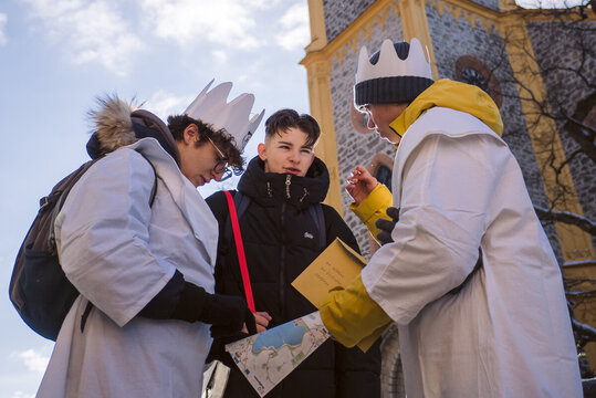 Tříkrálová sbírka významně podporuje činnost Charit, začíná už 1. ledna