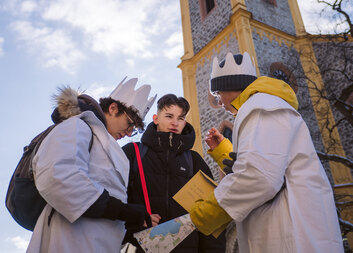 Tříkrálová sbírka významně podporuje činnost Charit, začíná už 1. ledna