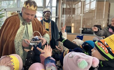 Požehnání v českobudějovické nemocnici