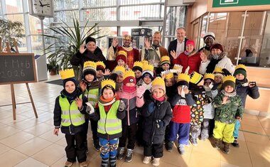 Požehnání v českobudějovické nemocnici