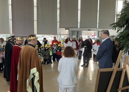 Požehnání v českobudějovické nemocnici