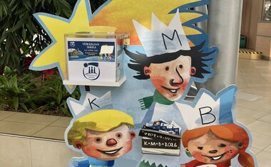 Požehnání v českobudějovické nemocnici