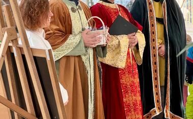 Požehnání v českobudějovické nemocnici