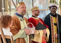 Požehnání v českobudějovické nemocnici