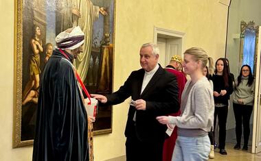 Požehnání na biskupství