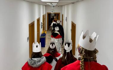 Požehnání na Krajském úřadě Jihočeského kraje