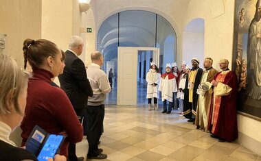 Požehnání na biskupství