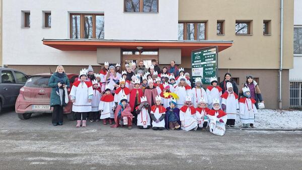 Trhové Sviny, koleda 2026