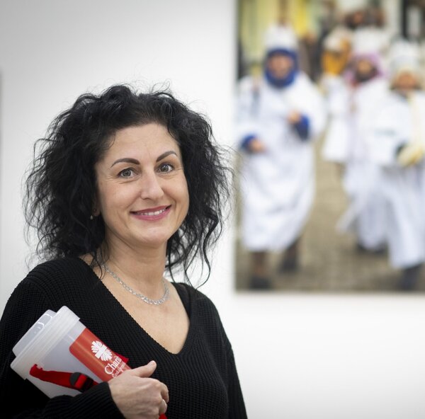 Marie Vaňo, koordinátorka Tříkrálové sbírky 2