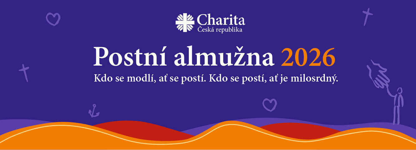 Postní almužna 2026 Postní almužna 2026