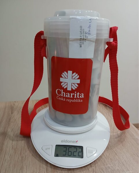 táborská nejtěžší pokladnička