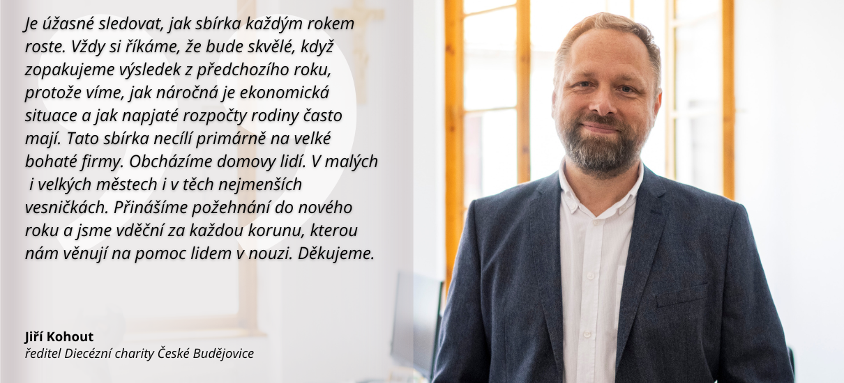 Jiří Kohout, ředitel DCHCB Jiří Kohout, ředitel DCHCB