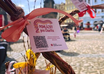 Pomlázky podpořily charitní služby částkou 124 740 korun.