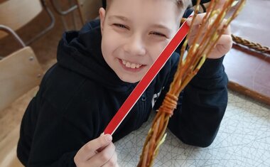 pomlázky pro Charitu