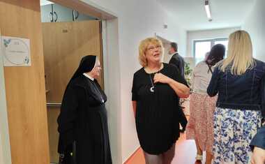 prohlídka nových prostor