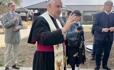 požehnání pana biskupa