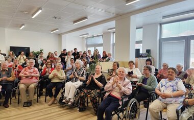 návštěvníci dne otevřených dveří