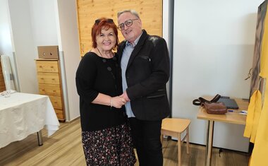 hosté slavnostního otevření