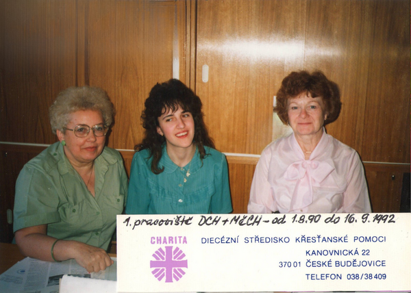 Ředitelka Diecézní charity