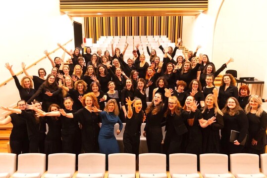 Benefiční koncert smíšeného pěv. sboru Canzona