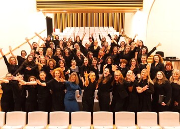 Benefiční koncert smíšeného pěv. sboru Canzona