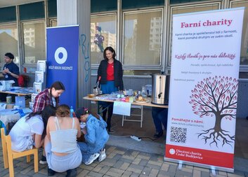 Farní charity se představily na festivalu United City