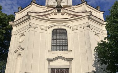 Kostel v Dobré Vodě u Českých Budějovic