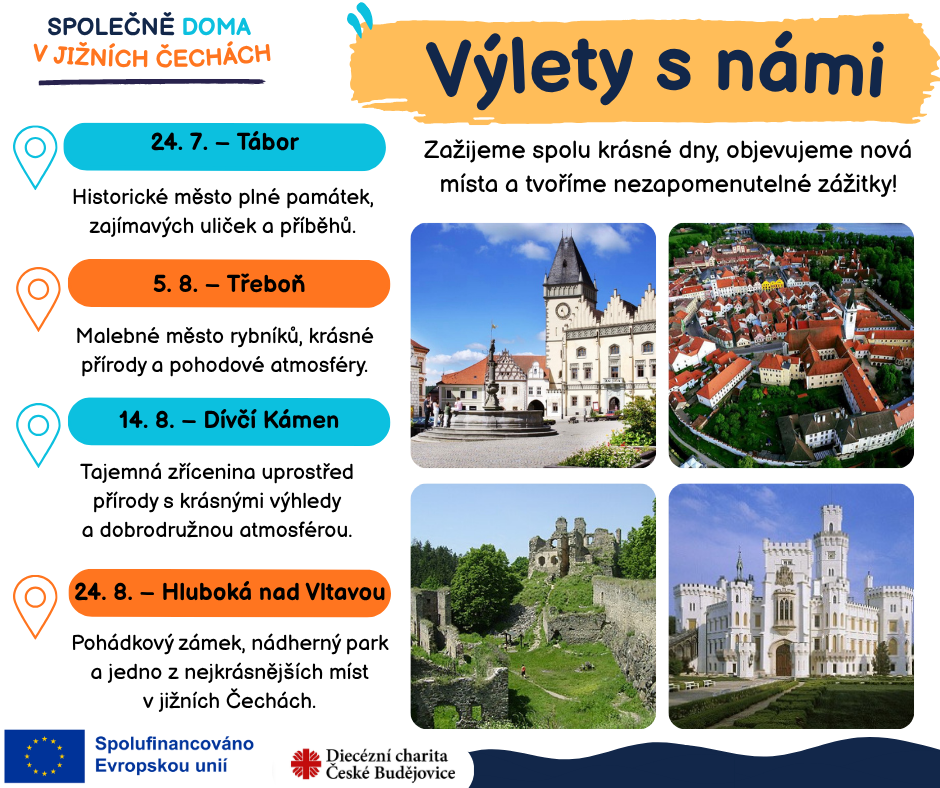 výlety výlety