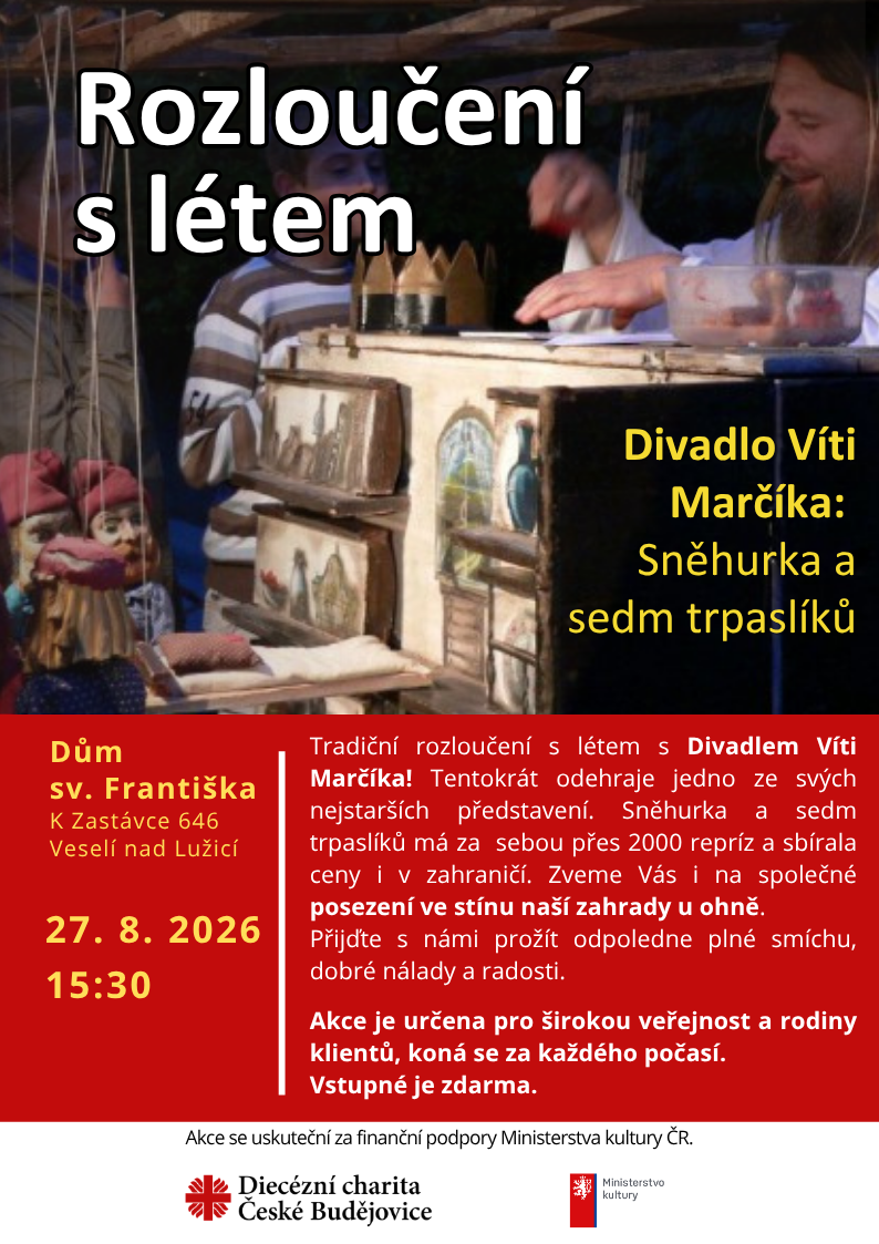 Loučení s létem Šípková Růženka