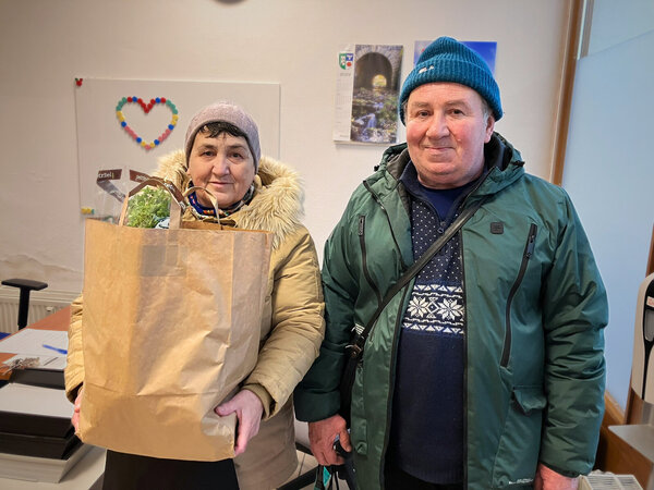 Nataliia a Oleksandr Nataliia a Oleksandr