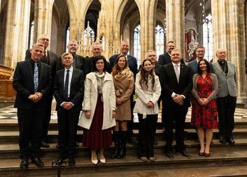 Ceny Charity ČR 2026: Získali je peerkonzultantka Nikola Kovářová z Charity Tábor a generální ředitel Spotřebního družstva Jednota Tomáš Rada